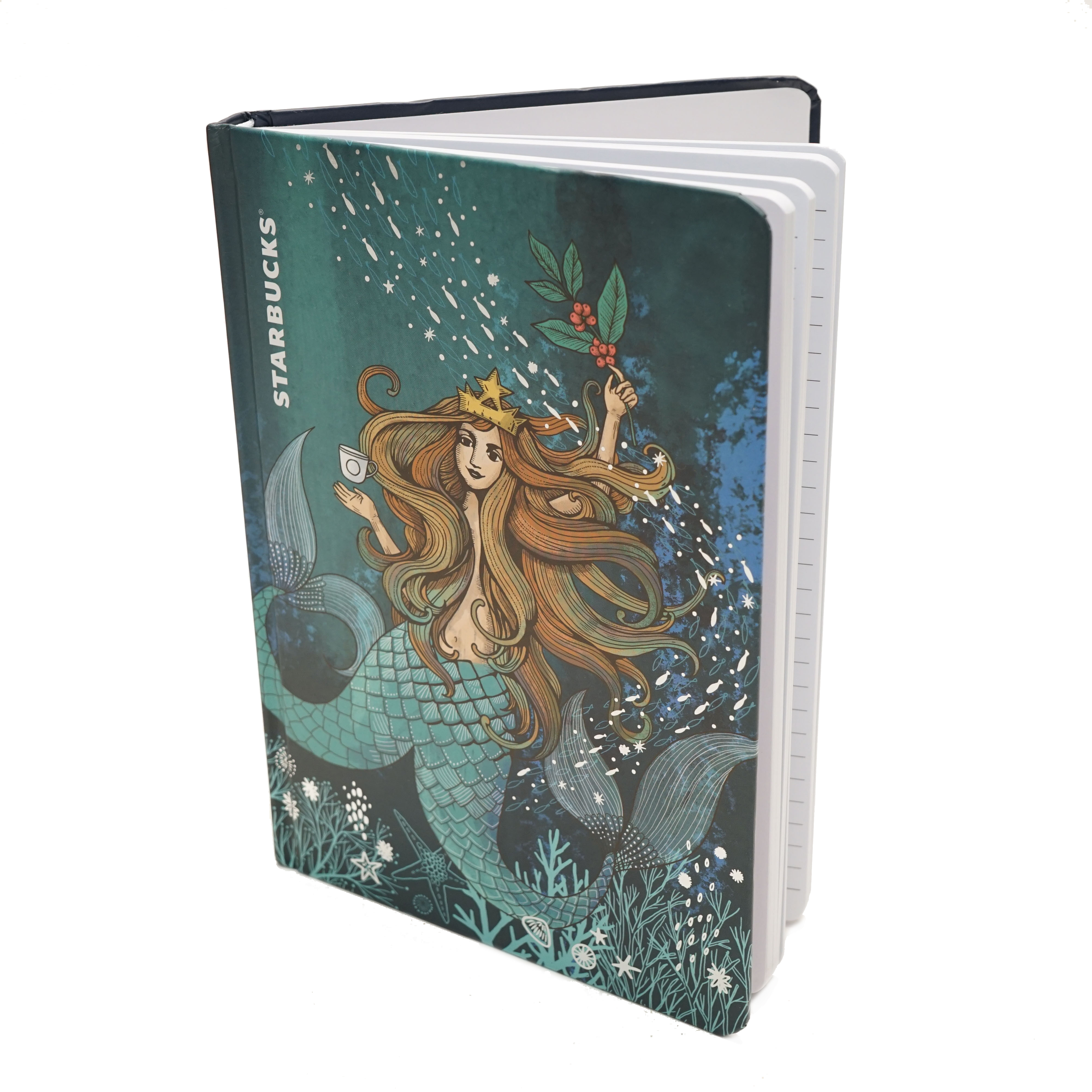 Starbucks Siren Notebook