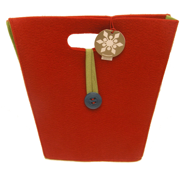 Felt gift bag