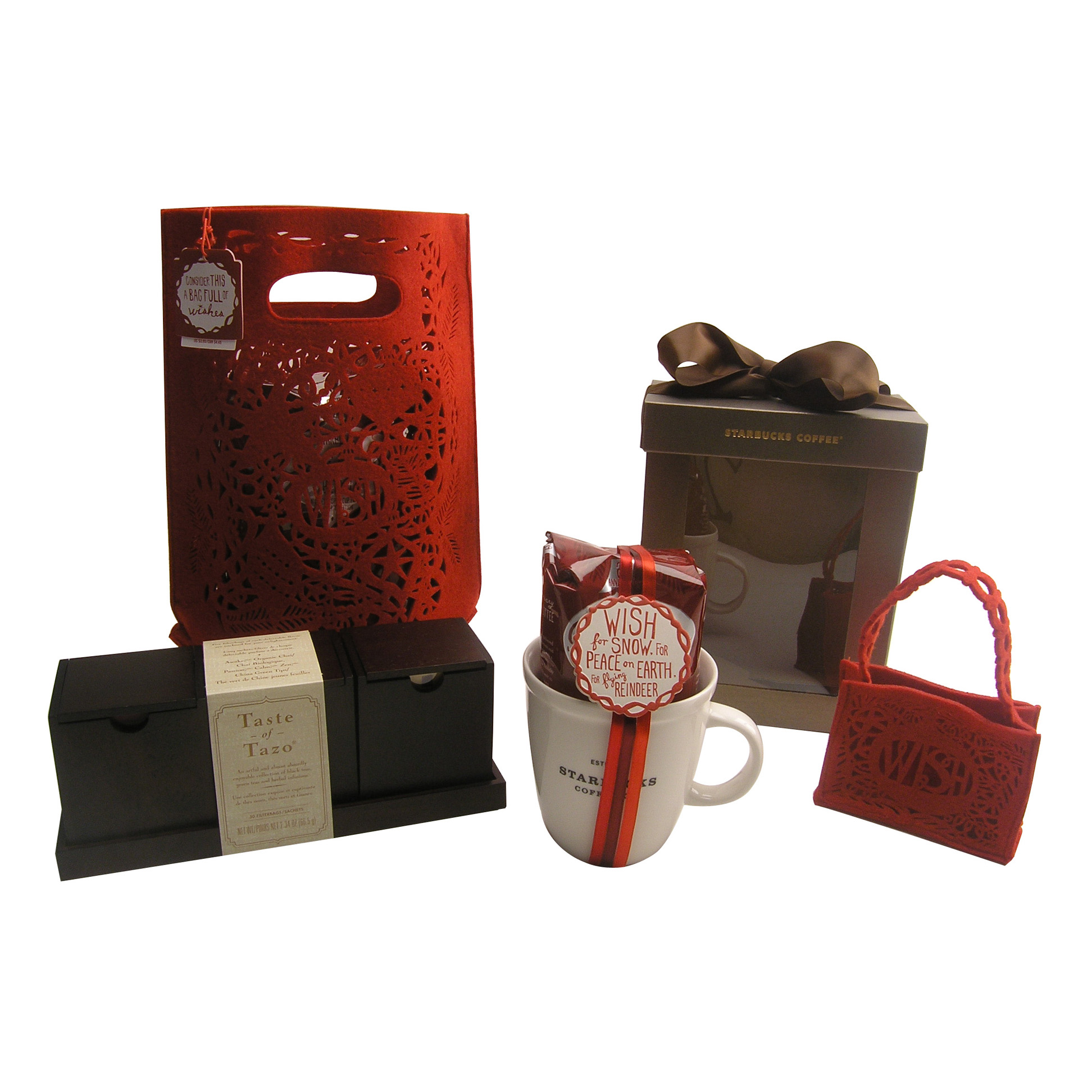 Starbucks Holiday Gift Set