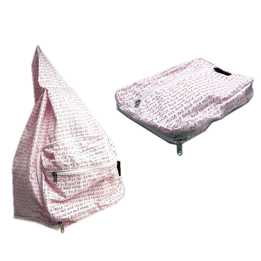 Sephora RPET folding bag