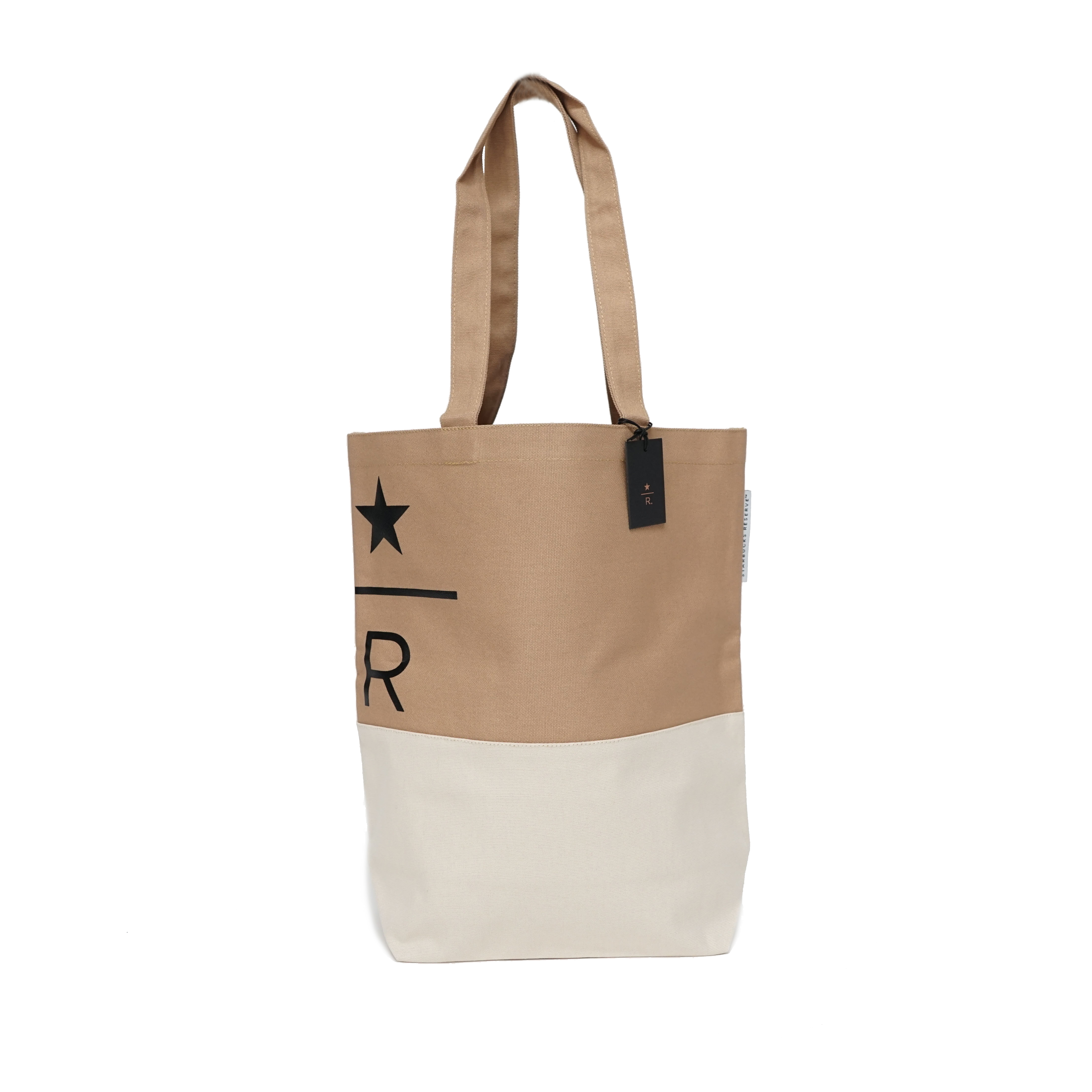 Starbucks Star R Canvas Tote