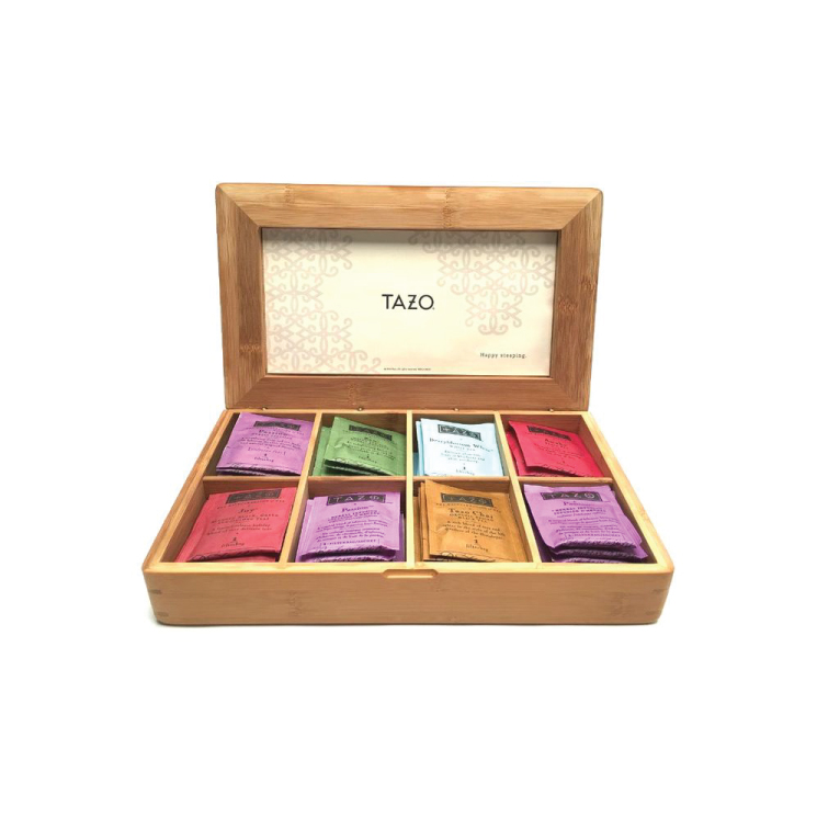 Bamboo box for Tazo